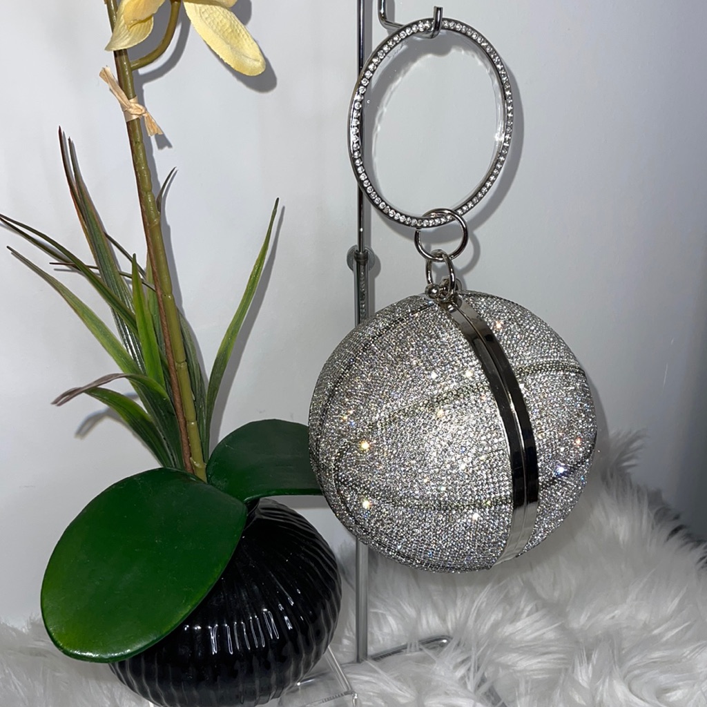 Crystal Clutch Bag